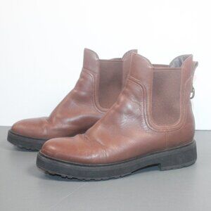 Cole Haan Brown Combat & Moto Boots Women’s 6.5B